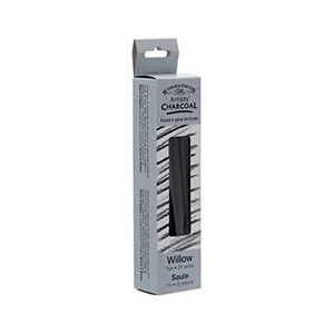 Winsor & Newton Въглен Thin 5мм 24 броя