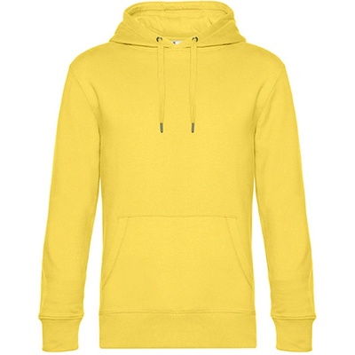 B&C unisex mikina WU02K Yellow Fizz