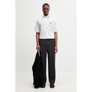 Fred Perry риза мъжка памучна x Kris Van Assche (SM2111)