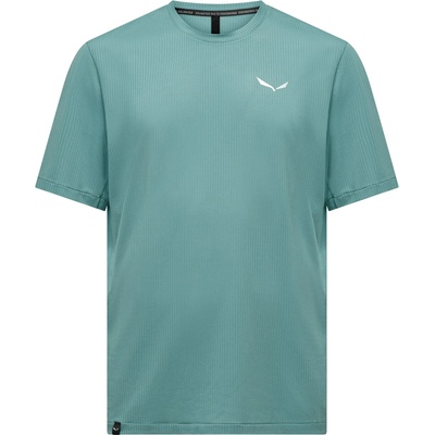 Salewa Мъжка спортна тениска Salewa Pedroc Dry Light T-Shirt Sport shirt - Willow - размер 50 (EU) (216-8514-0313)