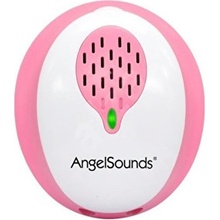 AngelSounds JPD-200S ruční ultrazvuk bílá/růžová