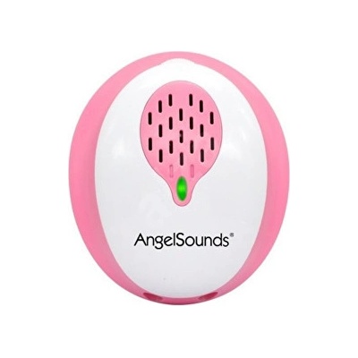 AngelSounds JPD-200S ruční ultrazvuk bílá/růžová