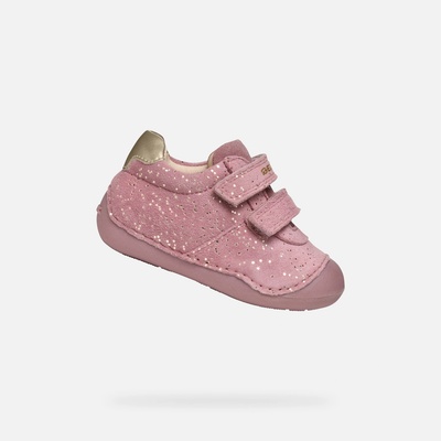 GEOX Първи стъпки за момичета Geox Tutim Pink Geox | Rozov | Момичешки | 18
