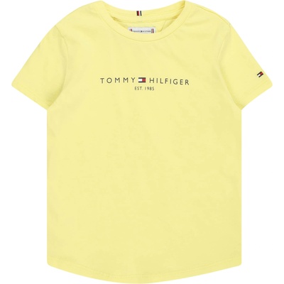 Tommy Hilfiger Тениска 'essential' жълто, размер 5