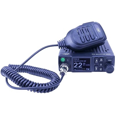 PNI Escort HP 8900 Професионален CB Трансивър 4W с Филтриране на Шума (PNI-HP8900)