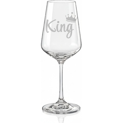 Crystalex Sklenice na víno King 250 ml