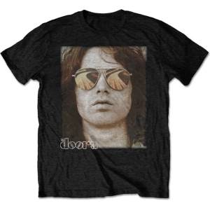 The Doors Jim Face Black S Риза (DOTS41MB01)