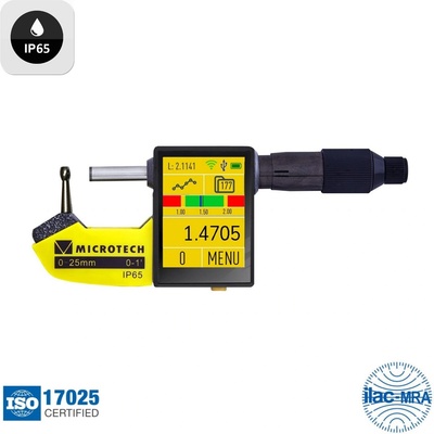 Microtech Electronic Дигитален микрометър за тръби Microtech TUBE DataMet - 75-100 мм, 0, 0001 мм (110351008)