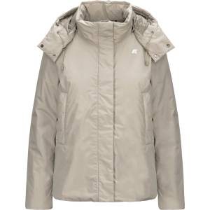 K-Way Дамско зимно яке K-Way Women's Marlette Soft Touch Marmotta Winter jacket - Beige Cashmere / Green Blackish (104-6218-0115)