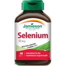 Jamieson Selén 50 µg s betakaroténom a vitamínmi C a E 60 tabliet