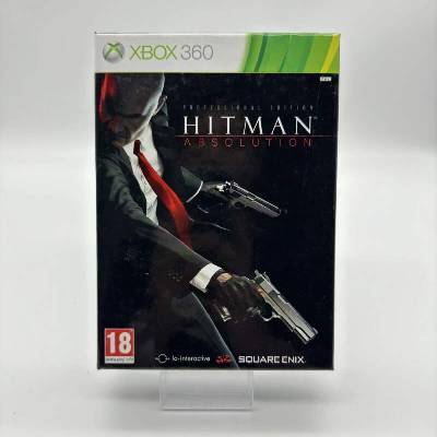 Hitman Absolution (Professional Edition) (s hrou) (Xbox 360)