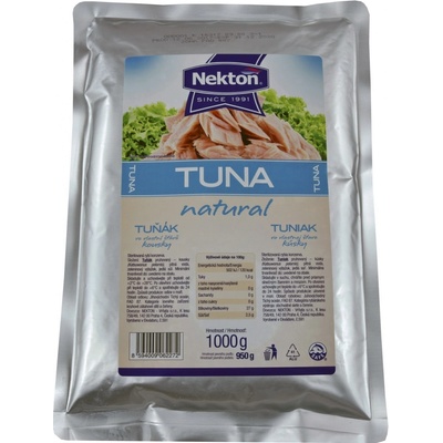 Nekton Tuniak vo vlastnej šťave kúsky 1kg