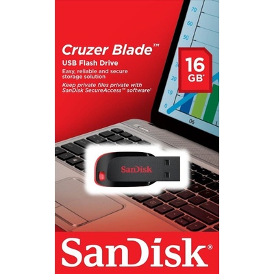 SanDisk Cruzer Glide 16GB SDCZ600-016G-G35