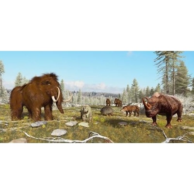 (C) 3D panoráma Ice age