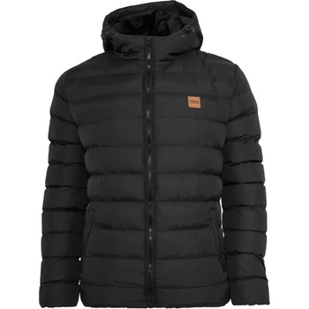 Urban classics Палто Urban classics Basic Bubble 2.0 coat - Black (noir / noir)