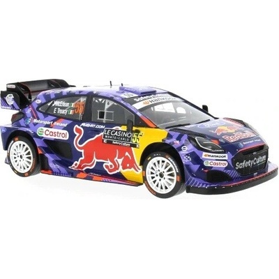 Ford Puma Rally1 Safari Rallye Kenia 2025 55 McErLean Treacy IXO 1:18