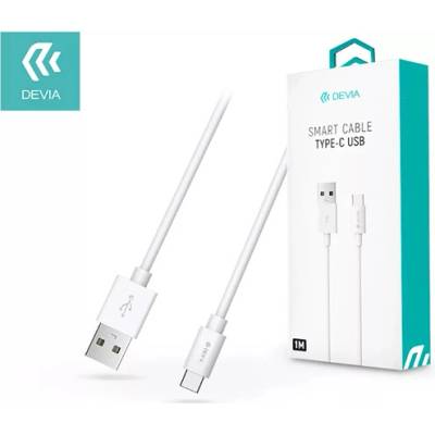 Devia ST993405 USB – USB TYPE-C S 1m bílý