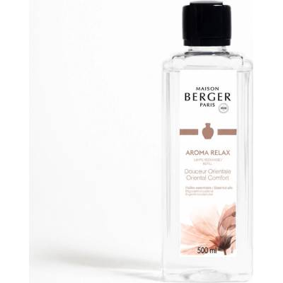 Maison Berger Paris Aroma Relax náplň do katalytické lampy Sladký Orient 500 ml – Hledejceny.cz