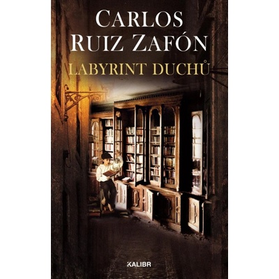 Labyrint duchů, 2. vydání - Carlos Ruiz Zafon