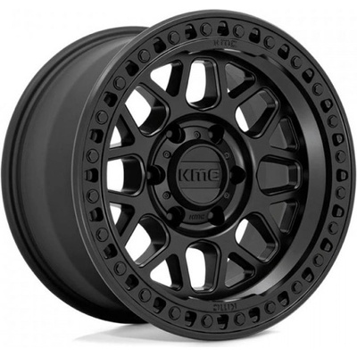 KMC KM549 GRS 9x20 8X170 ET18 satin black