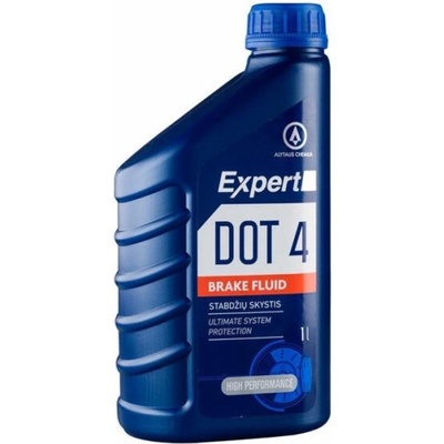 Expert Brzdová kapalina DOT 4 1 l