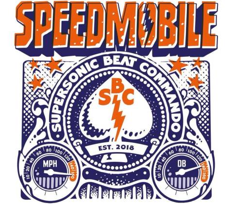 SPEEDMOBILE - SUPERSONIC BEAT COMMANDO CD