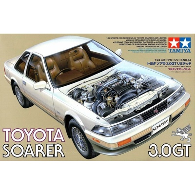 Tamiya Toyota Soarer 3.0GT 1:24