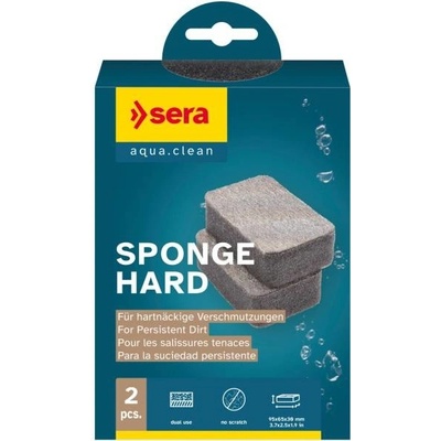 Sera Sponge Hard 9,5 x 6,5 x 3 cm 2 ks – Zboží Mobilmania