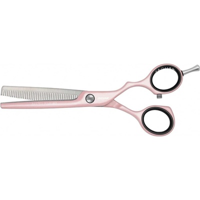 Jaguar Solingen Pastell Plus Rosé 3054-8 kadernícke nožnice efilačné 5,5"