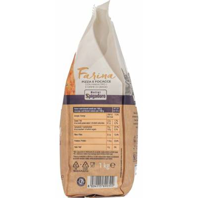 Spigadoro múka na pizzu a focacce "1" 1 kg
