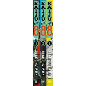SHONEN STARTER SET KAIJU 8 Nº 1+2+3 | MATSUMOTO, NAOYA (ISBN: 9788411610339)