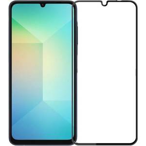 Извит 3D удароустойчив стъклен протектор покриващ целия екран марка MOFI за Samsung Galaxy A16 5G - с черна рамка