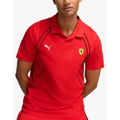 PUMA x Ferrari Race Motorsport Polo Tee Red