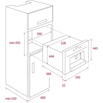 Teka CLC 855 GM BK