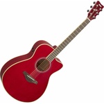 Yamaha FSC-TA Ruby Red Електро-акустична китара Дреднаут