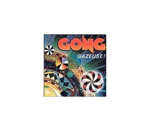 Gong - Gazeuse! CD