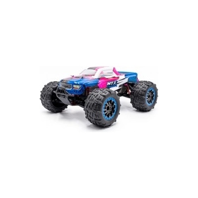 FUNTEK MTX elektro Offroad Truggy ,,NOVINKA 2022, - 2.4GHz RTR 4wd ružovo/fialovo/modrá verzia 1:12