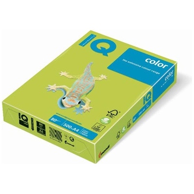 IQ Kopírovací papír A4 IQ 80g color neonovo-zelený