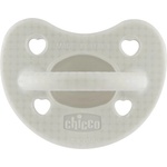 Chicco Силиконова залъгалка Chicco - Soft Lux, Сива, 2 - 6 m (N0379)