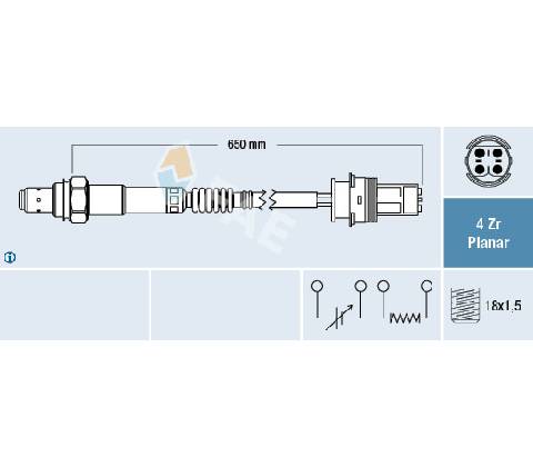 FAE Lambda sonda 77249