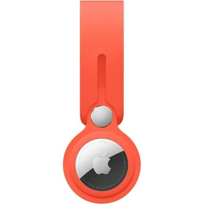 Apple AirTag kožené pútko oranžové MK0X3ZM/A
