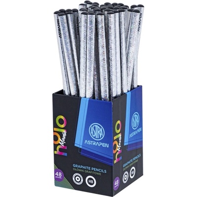 Astra Графитен молив ASTRA PEN Holomania hexagonal HB 48 бр. /цилиндър (206024001)