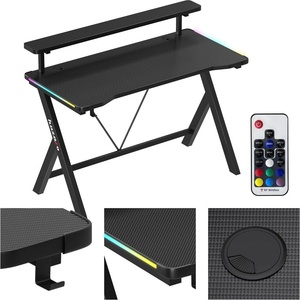 Huzaro Biurko Huzaro Hero 1.9 RGB черен (10444975)