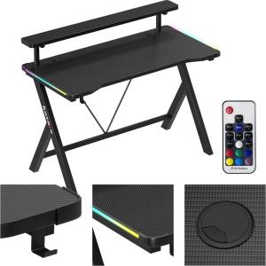 Huzaro Biurko Huzaro Hero 1.9 RGB черен (HZ-HERO 1.9 RGB BLACK)