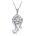 Silenti Jewelry Сребърно колие "Дева