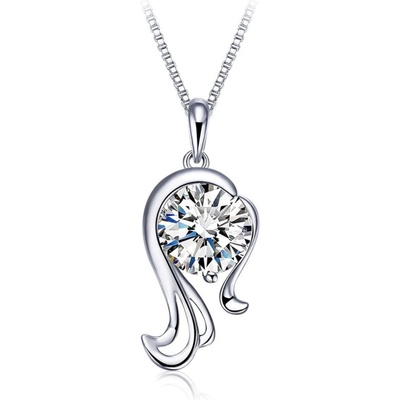 Silenti Jewelry Сребърно колие "Дева