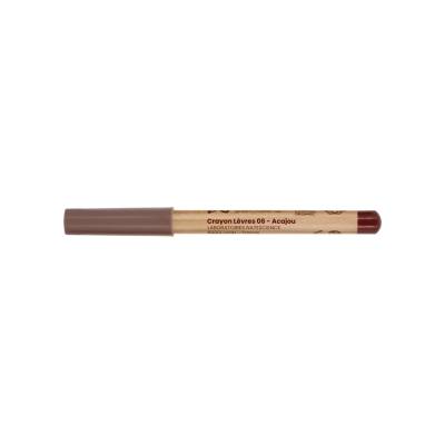 BO.HO Green make-up Bio tužka na rty 06 Acajou (0,8 g)