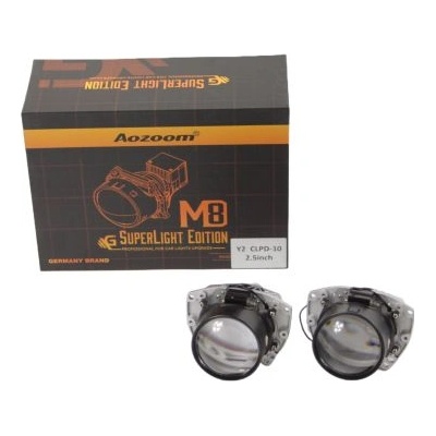 Би Лед Лупи 3" Aozoom - M8 Y3, 60W / 67W