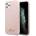 GUESS Hard Silicone Case - силиконов (TPU) калъф за iPhone 11 Pro (розов)