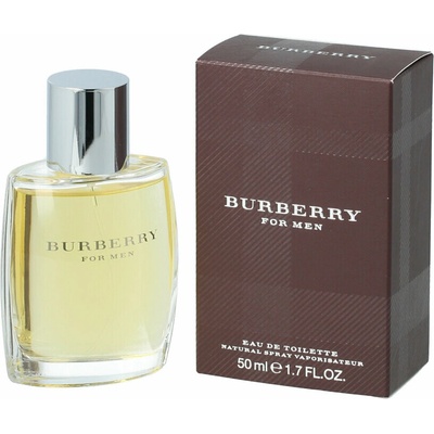 Burberry For Men toaletná voda pánska 50 ml